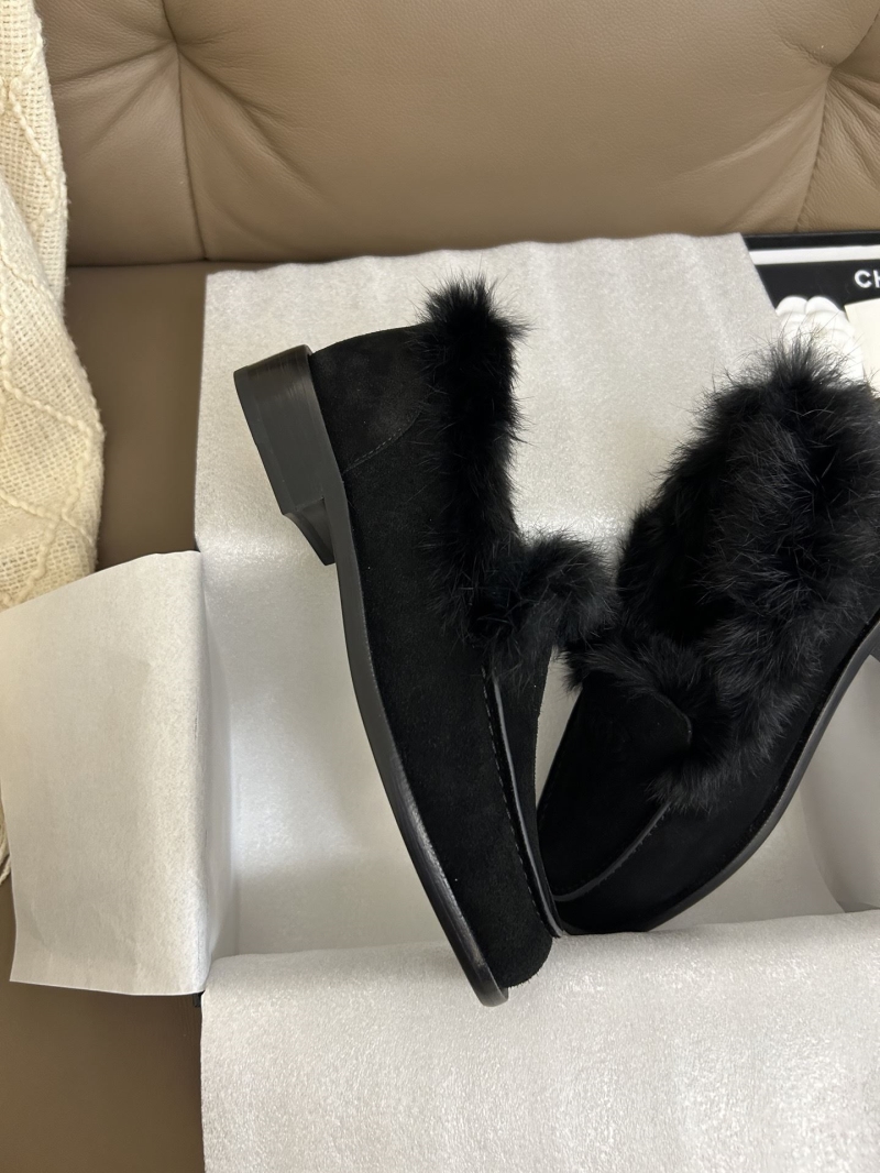 Ch**el loafers